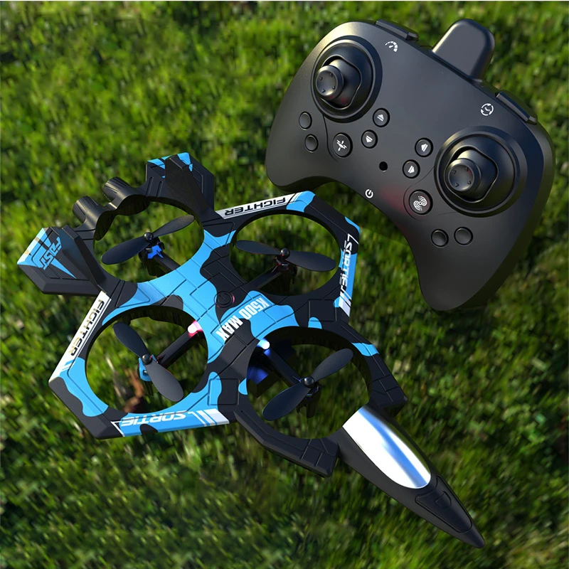 RC لعبة الطائرة شراعية تحلق هليكوبتر 2.4G حيلة التحكم عن بعد رغوة طائرة مقاتلة لعب في الهواء الطلق للأطفال الكبار الهدايا