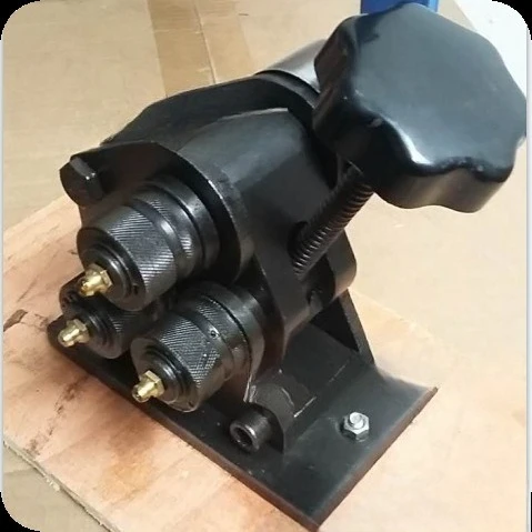Manual Three Roll Bending Machine PR-3 Metal Rolling Machine, Round Roll
