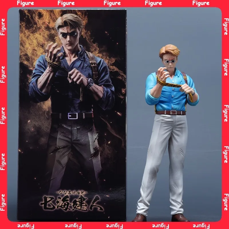 

NEW IN STOCK Anime Jujutsu Kaisen Nanami Kento Action Figure Statue Nanami Kento GK Figure PVC Model Collection Toys Gifts