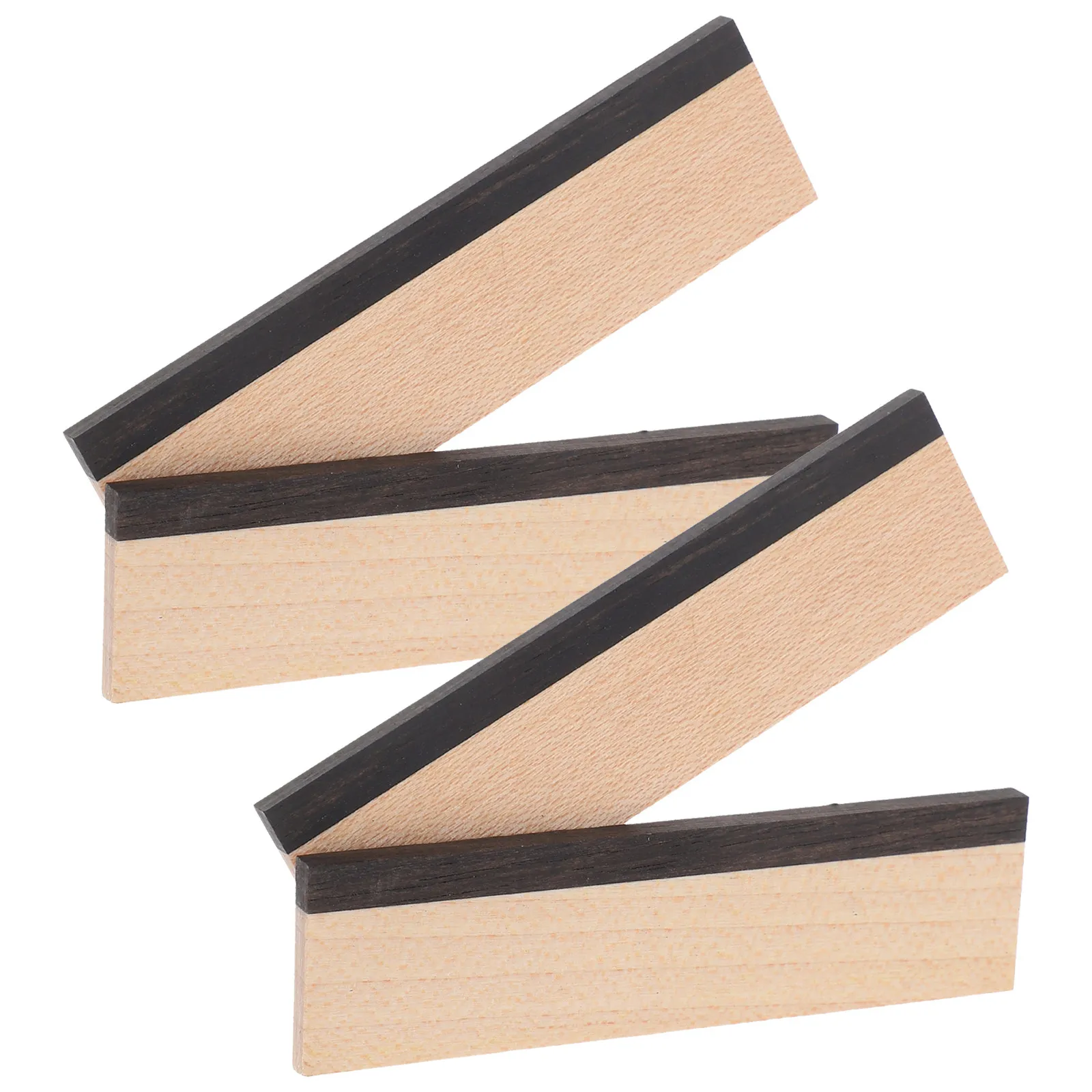 

4 шт. деревянные седла для гитарного бриджа из эбенового дерева, замена для акустических гитар Dobro Classic Folk, улучшение стабильности тембра, для самостоятельной установки (DIY)