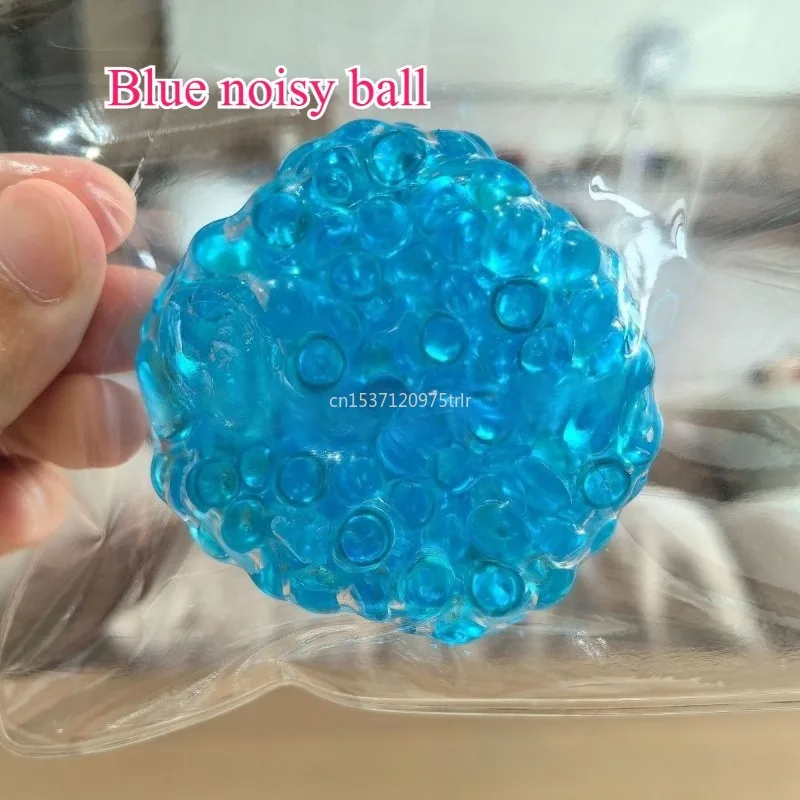Squishyลูกบอลลูกปัดน้ําแข็งความเครียดบรรเทาของเล่นSuper Soft Sensory Fidgetของเล่นสําหรับเด็กผู้ใหญ่ความวิตกกังวลผ่อนคลายบีบของขวัญ 2025