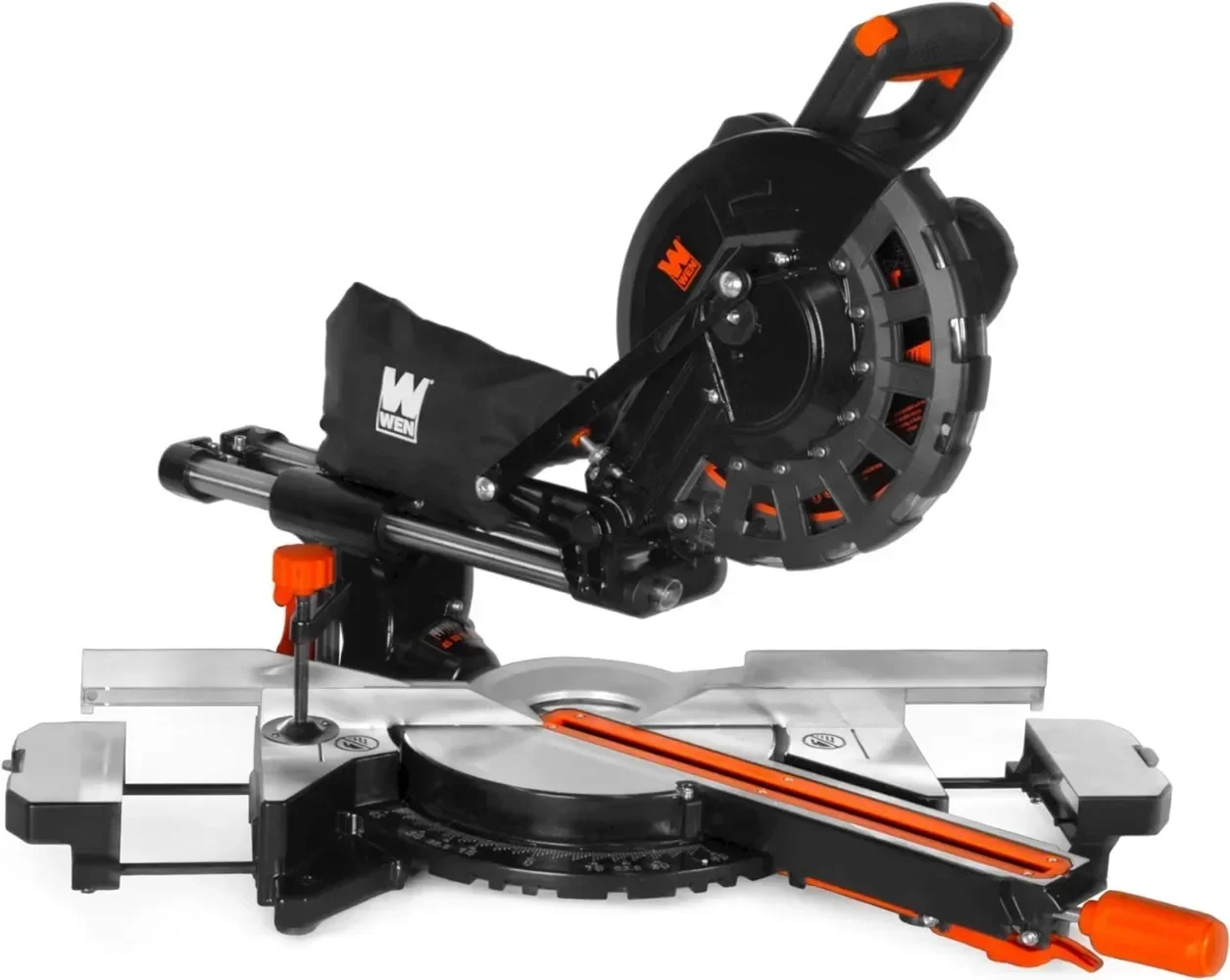 15-Amp 10-Inch Single-Bevel Sliding Compound Miter Saw with Laser