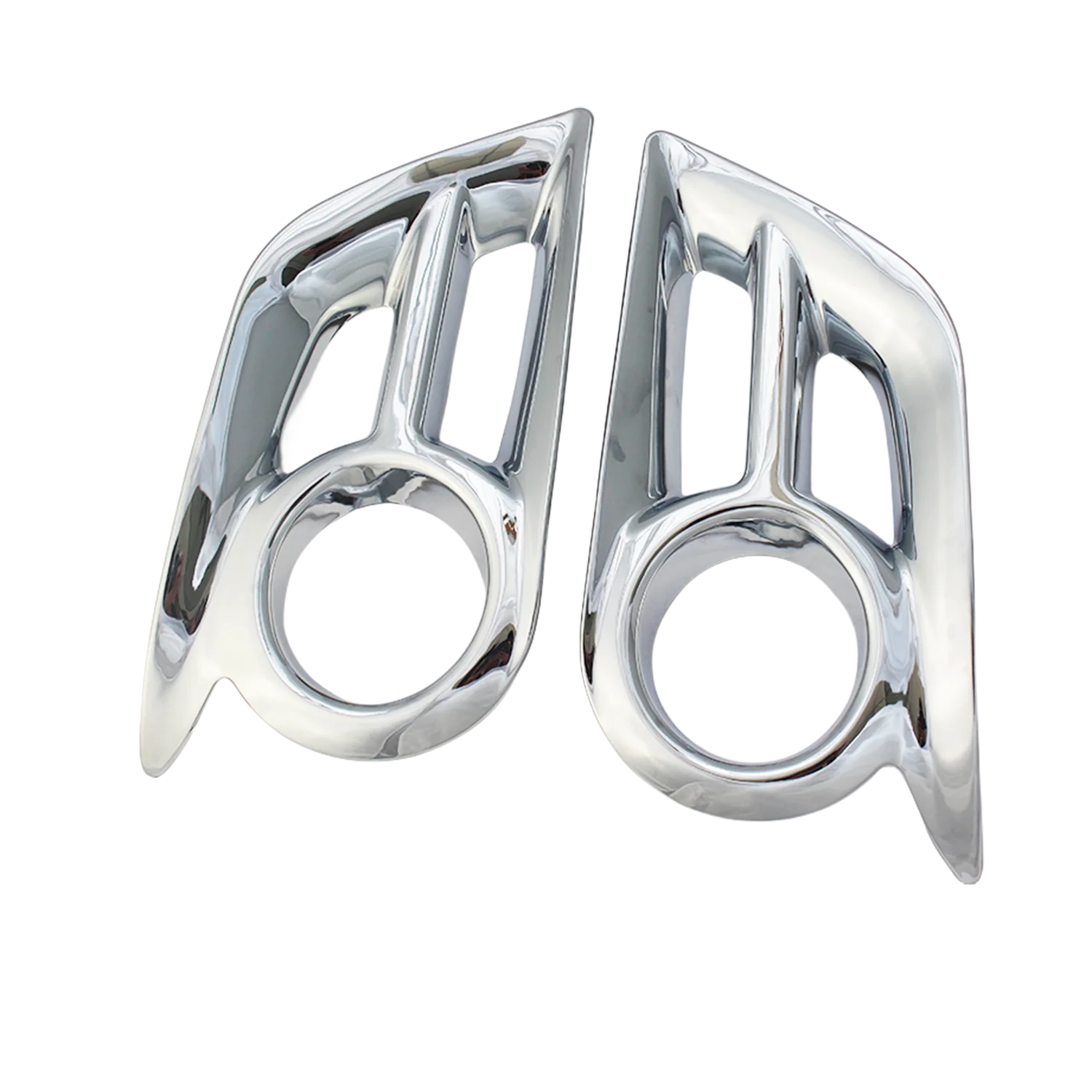 New Car ABS Chrome Accessories Plated Fog Lamp Cover Trim Paste Style For Toyota Hilux Vigo 2012 2013 2014 2015