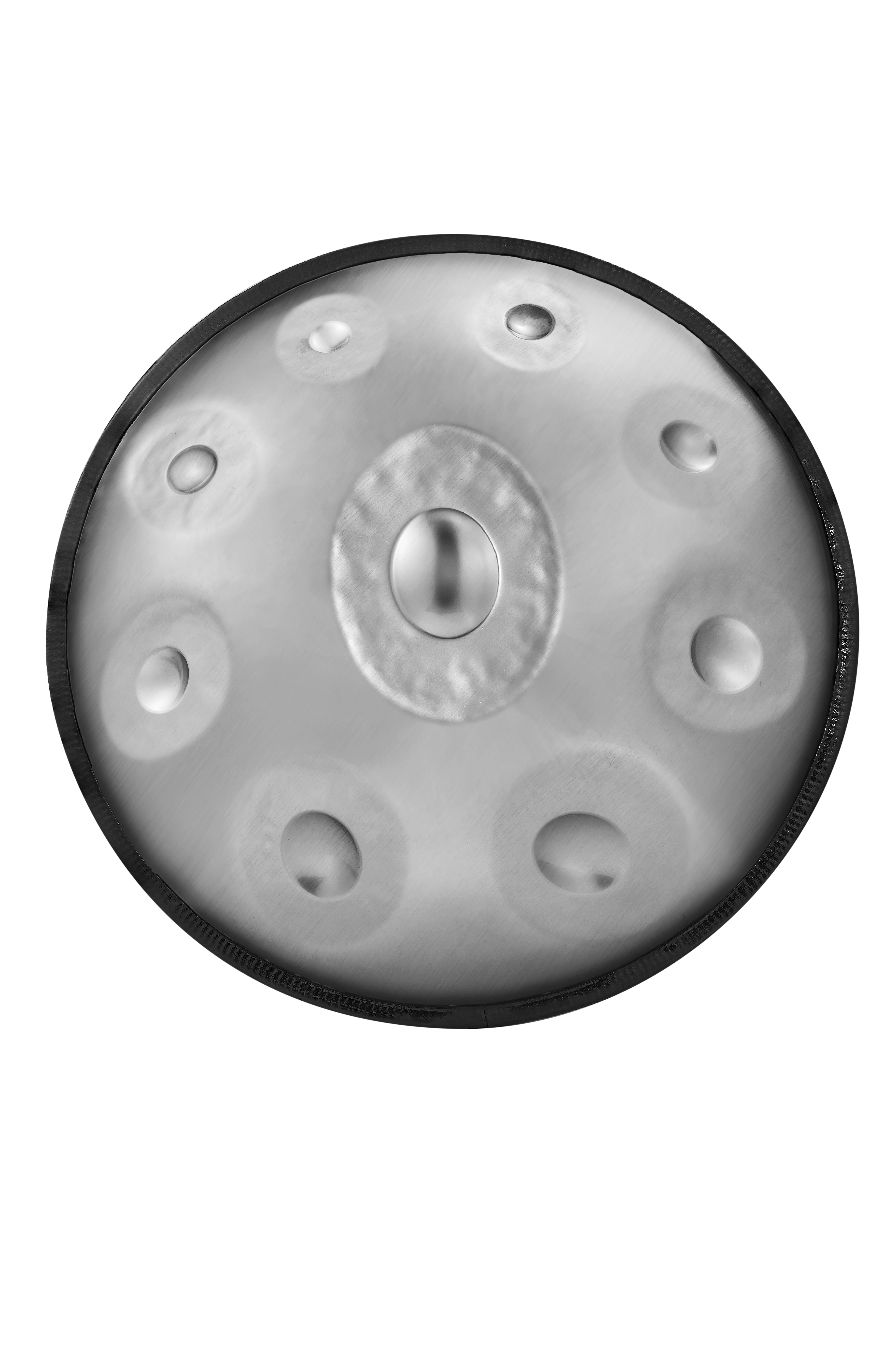 Hooqu Steel Tongue Drum Electronic Drums Hand Pans Handpan Drum 10 Notes