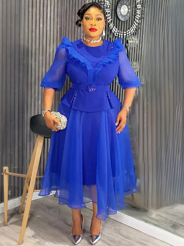 فساتين حفلات جديدة لعام 2025 للنساء لحفلات الزفاف وحفلات التخرج وأعياد الميلاد فساتين سهرة أفريقيا ملابس أنيقة للسيدات ماكسي ترتديها تركيا