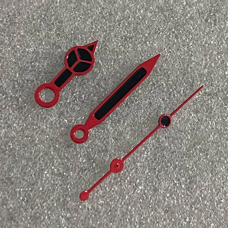 NH35 Hands Blue Green Orange Red Black Watch Hands for NH35/NH36/4R/7S Mechanical Movement Watches Pointers NO Luminous
