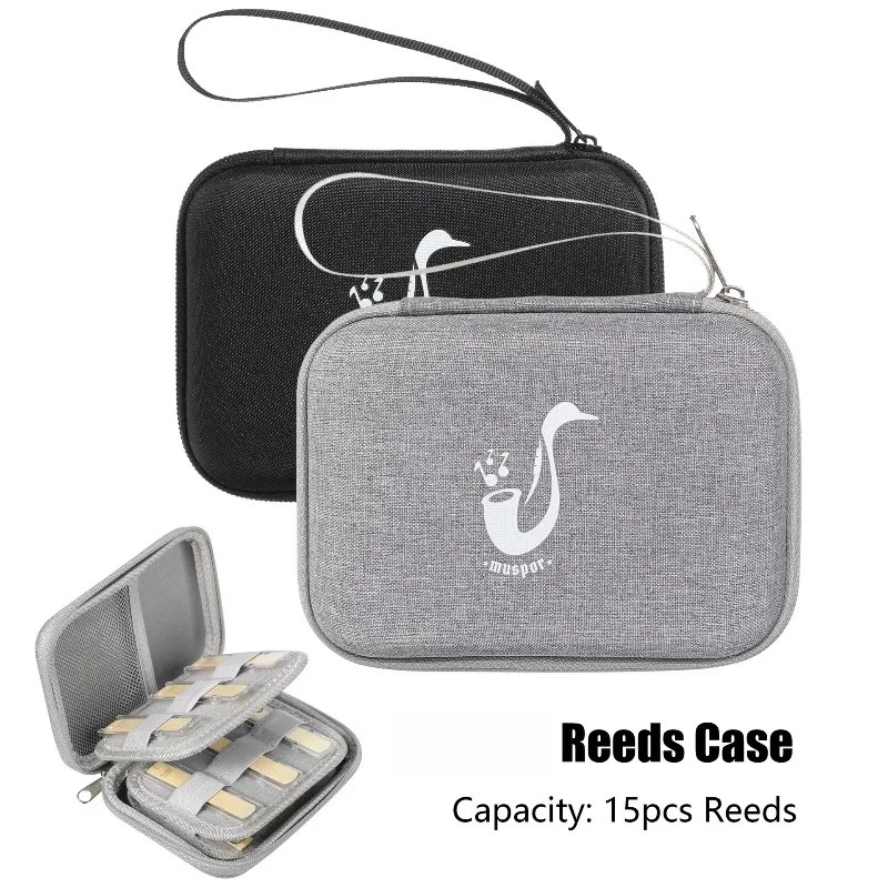 

Чехол для тростей для саксофона из пены ЭВА, большой вместимости, портативный, водонепроницаемый, прочный, для хранения тростей, аксессуары для музыкальных инструментов