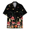 Hawaiian Shirt For Men - Colorful 3D Print Beach Aloha Shirt