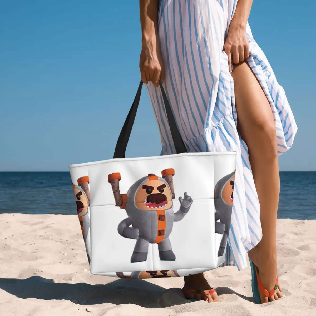 

Go Jetters Beach Tote Bag Sport Gym Yoga Duffle Large Tote Bag Women Travel Bag Fitness bag