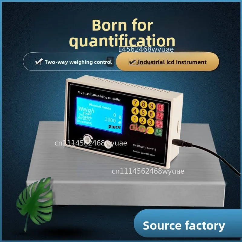 Quantitative Scale, Bidirectional Automatic Weighing Quantitative Controller, Bidirectional Packaging Filling Machine Instrument