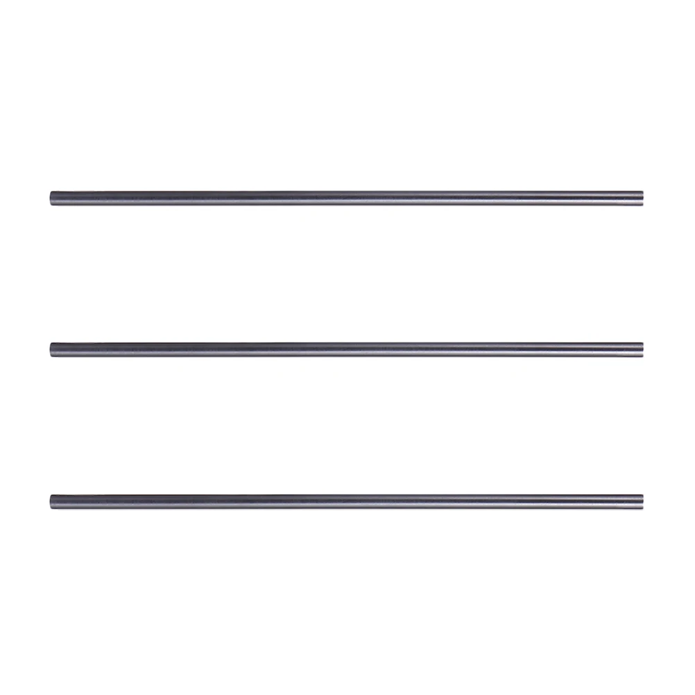 

3 Pcs Conductive Rod 5x200mm High Graphite Stir Stick Density Stirring Stick for Melting Casting Metal Mixing Carbon