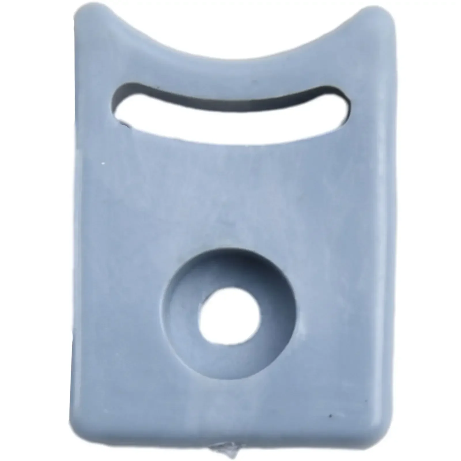 

4 Set Shower Door Pulley Rubber Stops Plastic Bumpers Top And Bottom Pulley Accessories 25mm Length 18mm Width Bathroom Parts