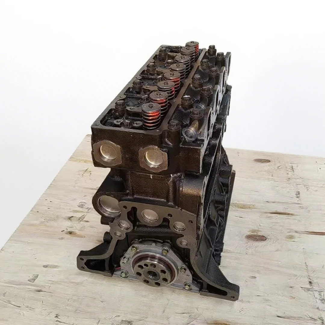 High Quality New QD32/QD32T Diesel Engine Long Block For Nissan Patrol/Navara 3.2L Turbo 100% Professional Tested