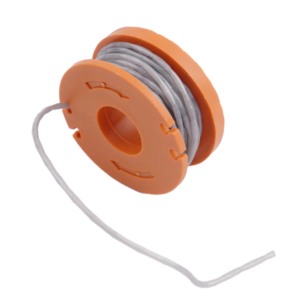 

Nylon Replacement Spool Line For WG150 WG151 MGTP 18 Li S1825CT S3630CT Trimmer 1.6mm 10FT Grass Cutter Head Parts