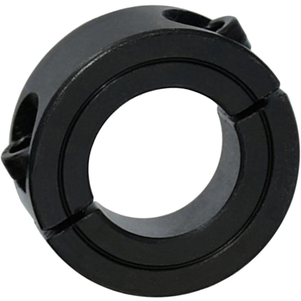 

Shaft Collar Steel Clamping Ring For Motor Machinery Split Locking Collar High Strength Anti-Rust Fixed Clamp For Hard Flexible
