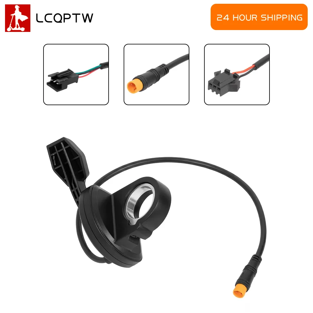 Electric Scooter Universal 108X Thumb Throttle 24V 36V 48V 60V 72V Right Finger Accelerator Scooter Throttle Accessories Parts