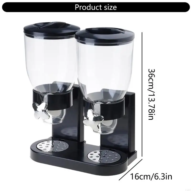 Storage Bin Multipurpose Dry Goods Container Kitchen Organization Tool