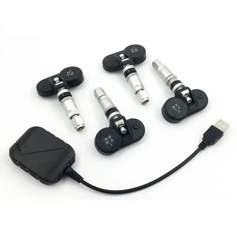 tire pressure monitoring system for Android navigation Built-in tpms sensor parking car alarms