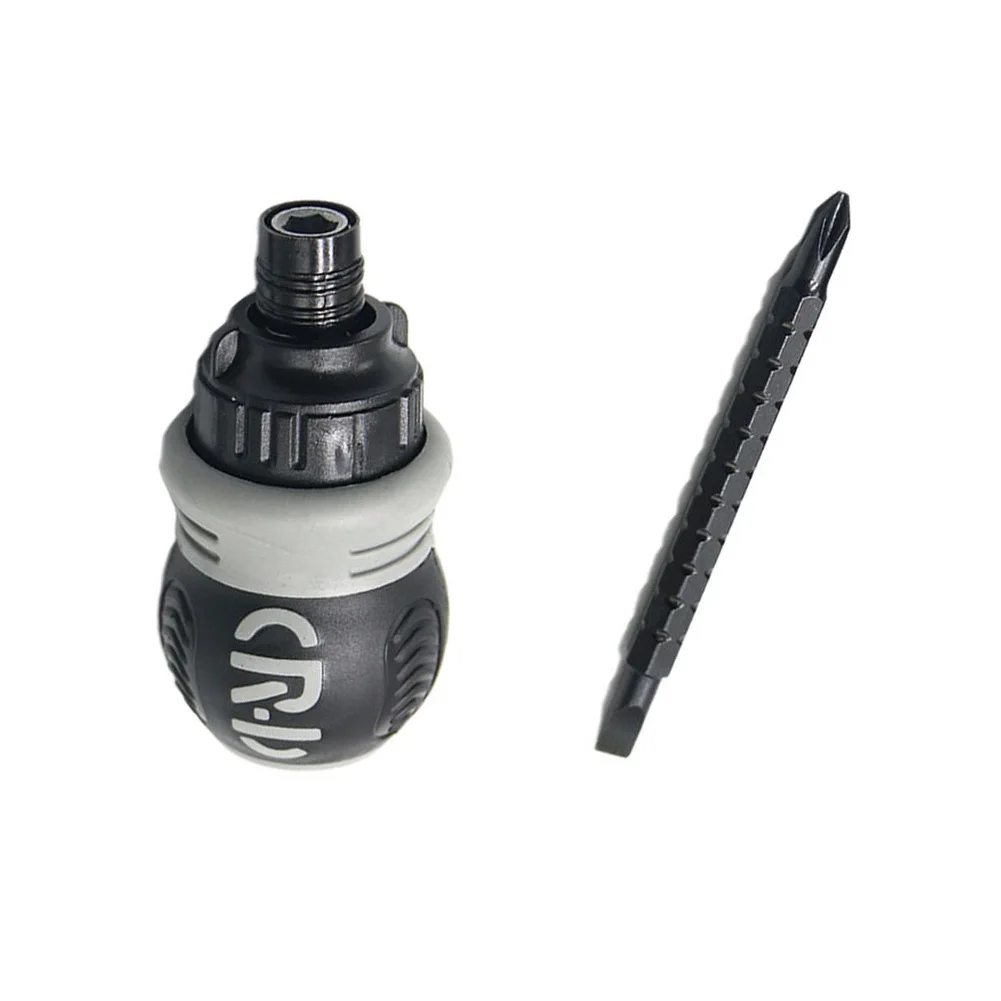 

Магнитный ремонтный инструмент, магнитная отвертка 83 мм, 2-в-1, с двойной головкой, механизм храпового механизма, износостойкая