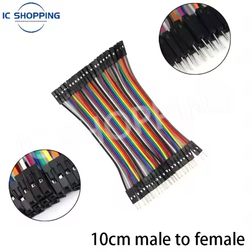 Jumper Wire 40PCS DuPont Line DuPont Cable Connection male to male+female to female and male to female for Arduino DIY KIT - Image 16