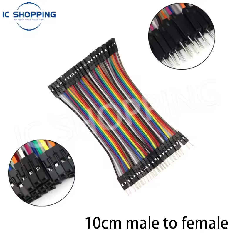 Jumper Wire 40PCS DuPont Line DuPont Cable Connection male to male+female to female and male to female for Arduino DIY KIT - Image 16