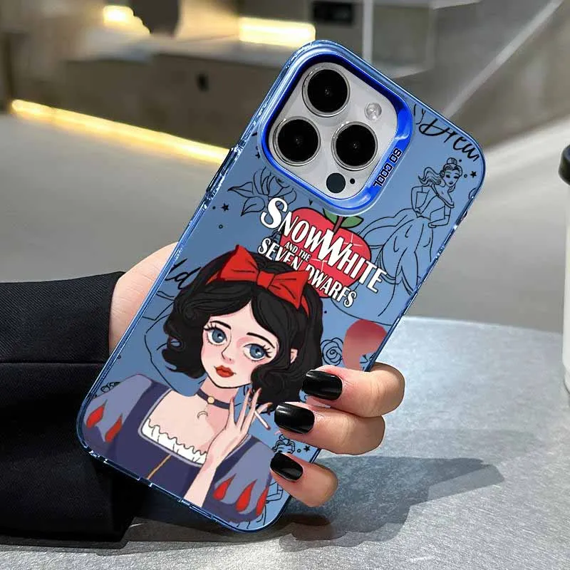 ديزني سنو وايت لسامسونج غالاكسي A30 31 32 34 33 35 50 51 52 53 A55 71 11 15 16 54 24 73 22 72 36 56 26 جراب هاتف