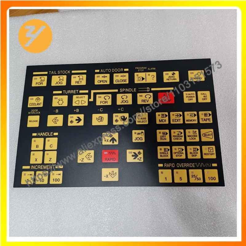 

Brand New Membrane Fanuc for KIA KIT450 298x195mm Button