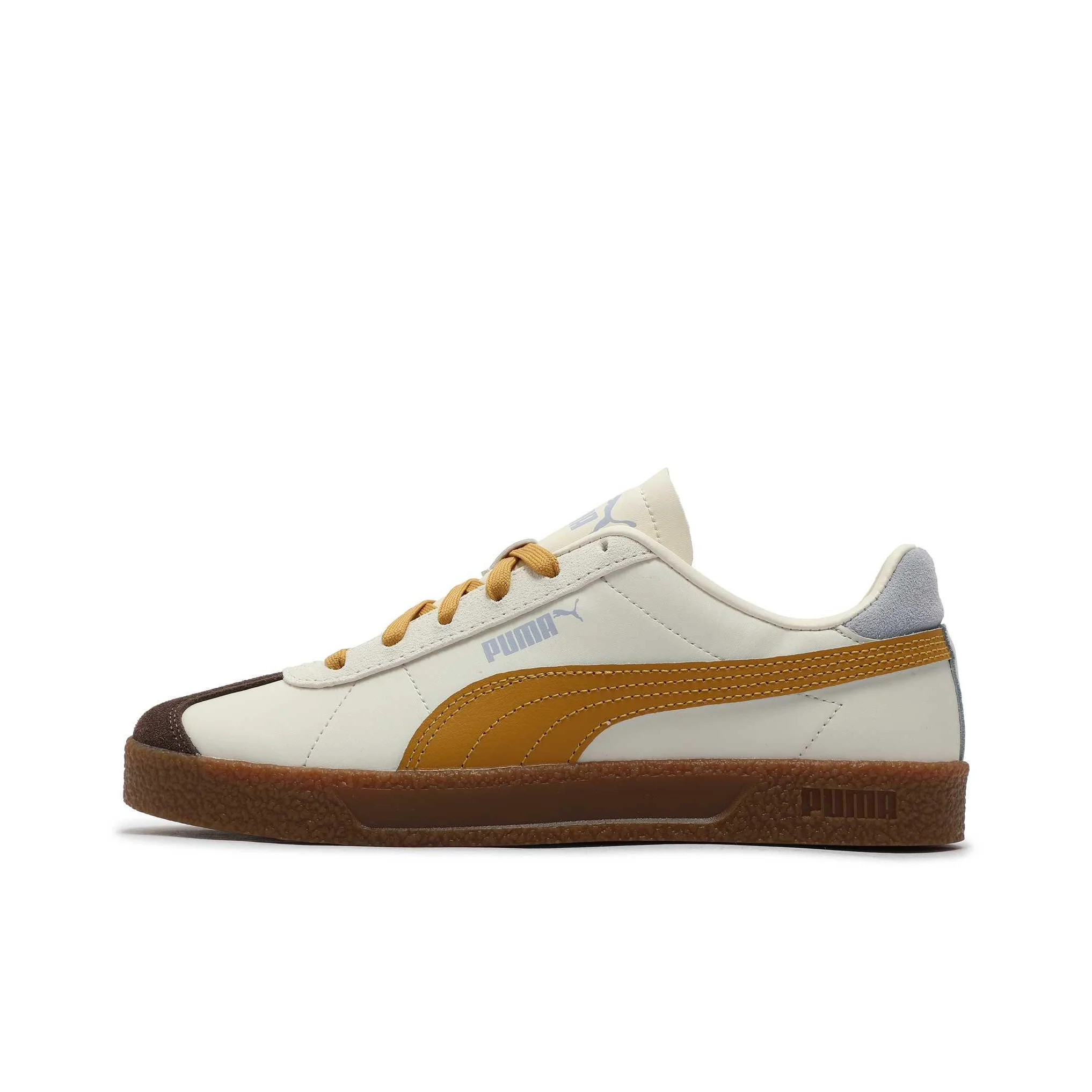 PUMA Club SL Low top German Army Trainers Unisex Ecru 401515-10