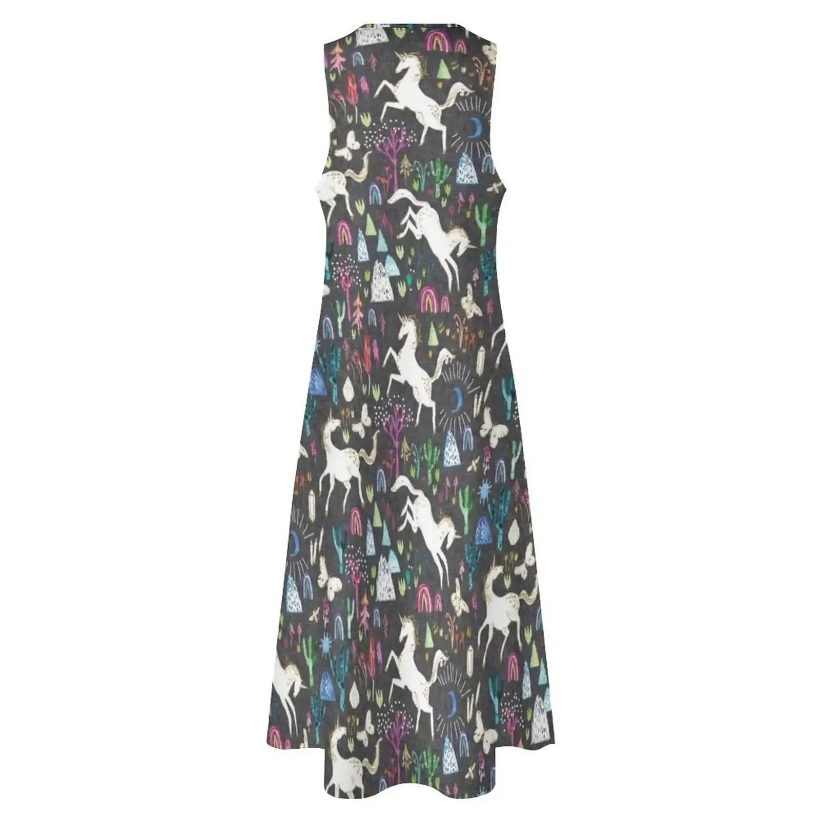 Unicornicopia Long Dress women's evening dresses Woman clothes prom dress 2025 women's summer dress 2025