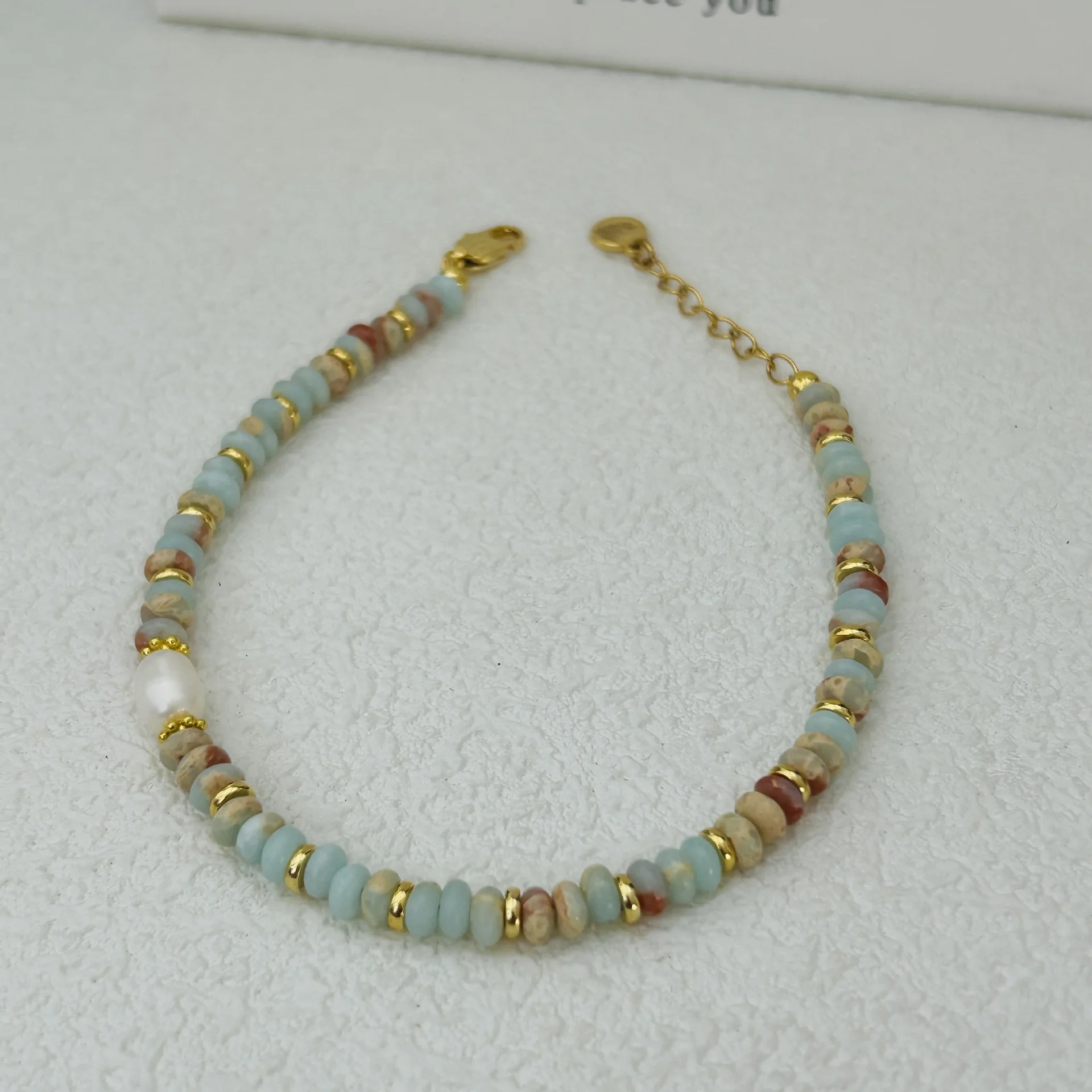 Collier de perles en pierre na - Travel Accessories Best avis et prix