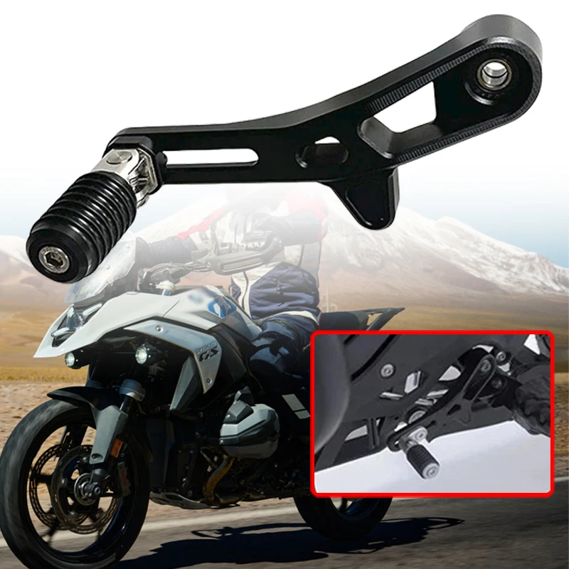 

Fit For BMW R1300GS R 1300 GS 2023 2024 Motorcycle Accessories Adjustable CNC Aluminum Folding Gear Shifter Shift Pedal Lever