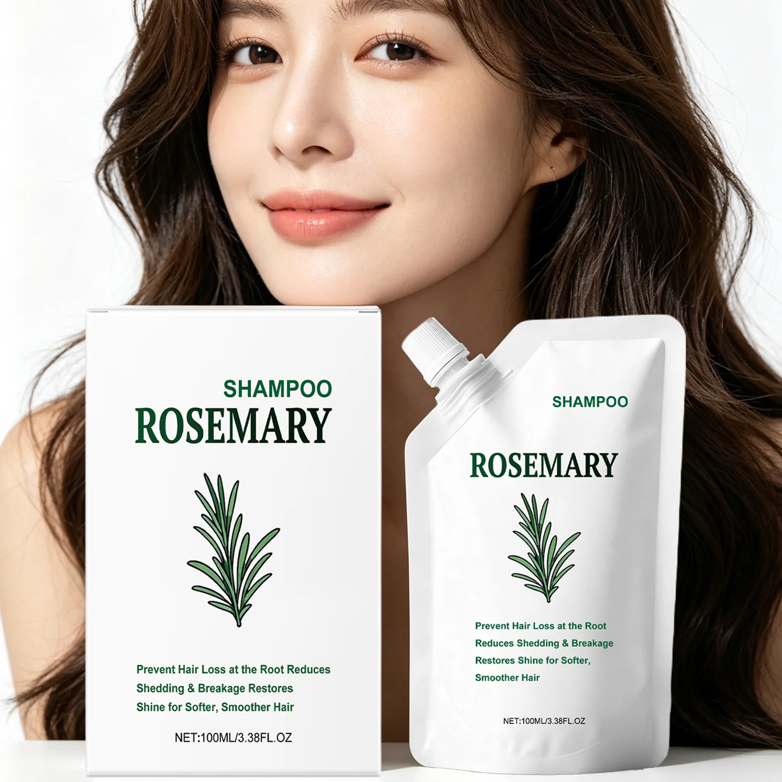 Hair Care Basic - Rosemary Shampoo Deep Cleansing Hair Growth