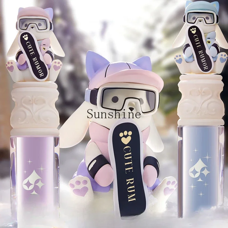 

Ski Rabbit Lip Care Essence Gloss Rabbit Lip Glaze Stacked Moisturizing Lasting Moisturizing Lip Oil