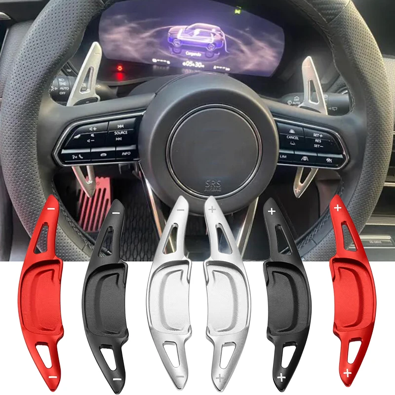 Paletas de cambio de coche, extensión de paletas de volante DSG para Mazda Mazda3 Axela CX30 CX-30 2020 2021 CX-50 CX-60 CX-90 2023