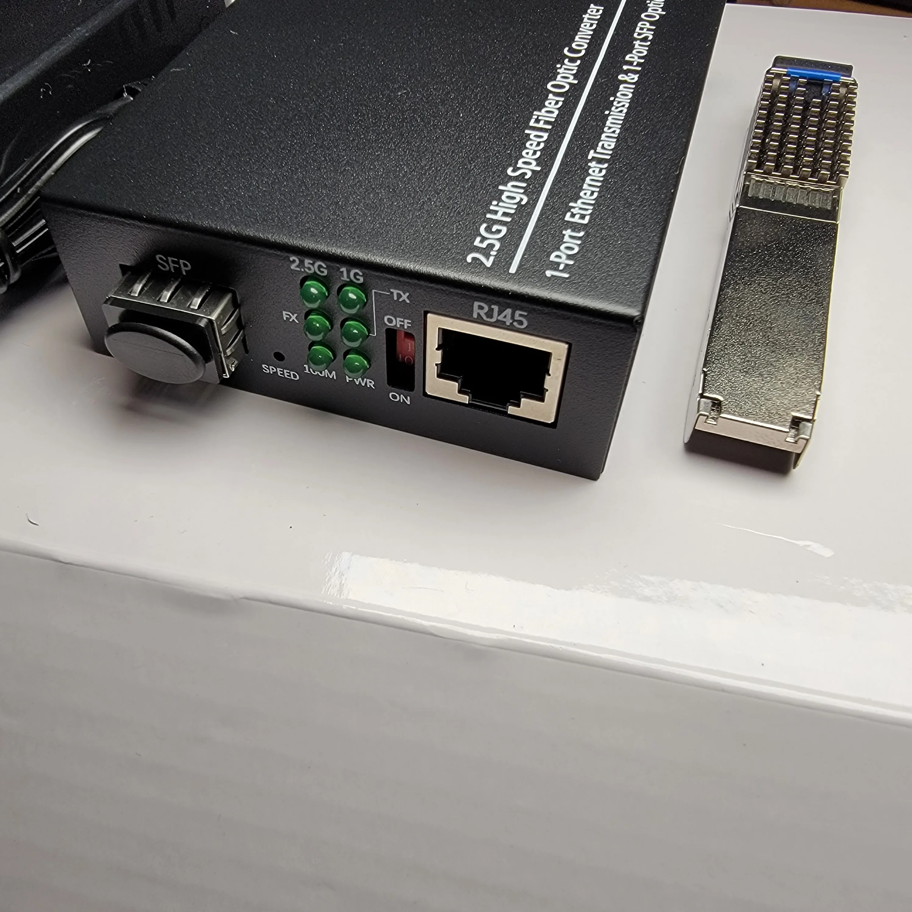 GPON/EPON/XPON  MINI ONU Stick SFP module  dual-mode SFP module WEB management ID/MAC/SN ONT ZTE