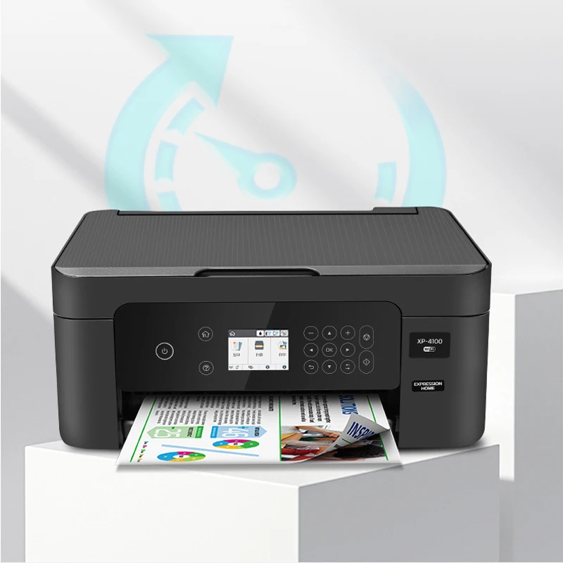 Printer Multi-function Automatic Double-sided Color Photo Copy Scanning Fax Machine Mobile Phone WIFI Control