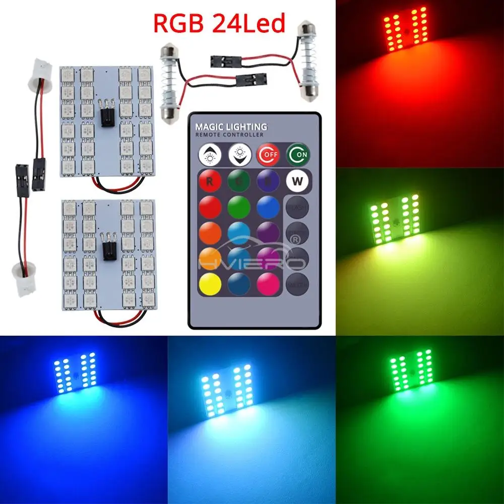 24SMD RGB set
