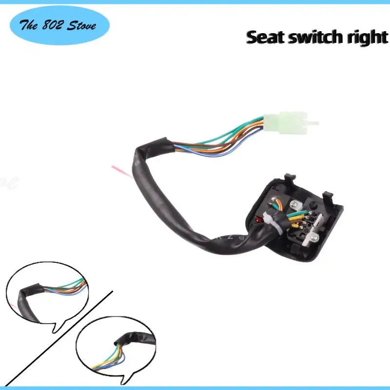 

switch Electric Fog Light Horn ON-OFF Button Switch Handlebar Controller Switches For Electric Bike Scooter Signal