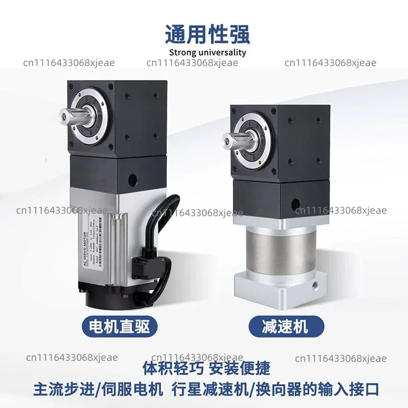Right Angle Steering Gear 90 degree Angle, single and double shaft hole hollow 42 60 90 Precision T commutator gear reducer