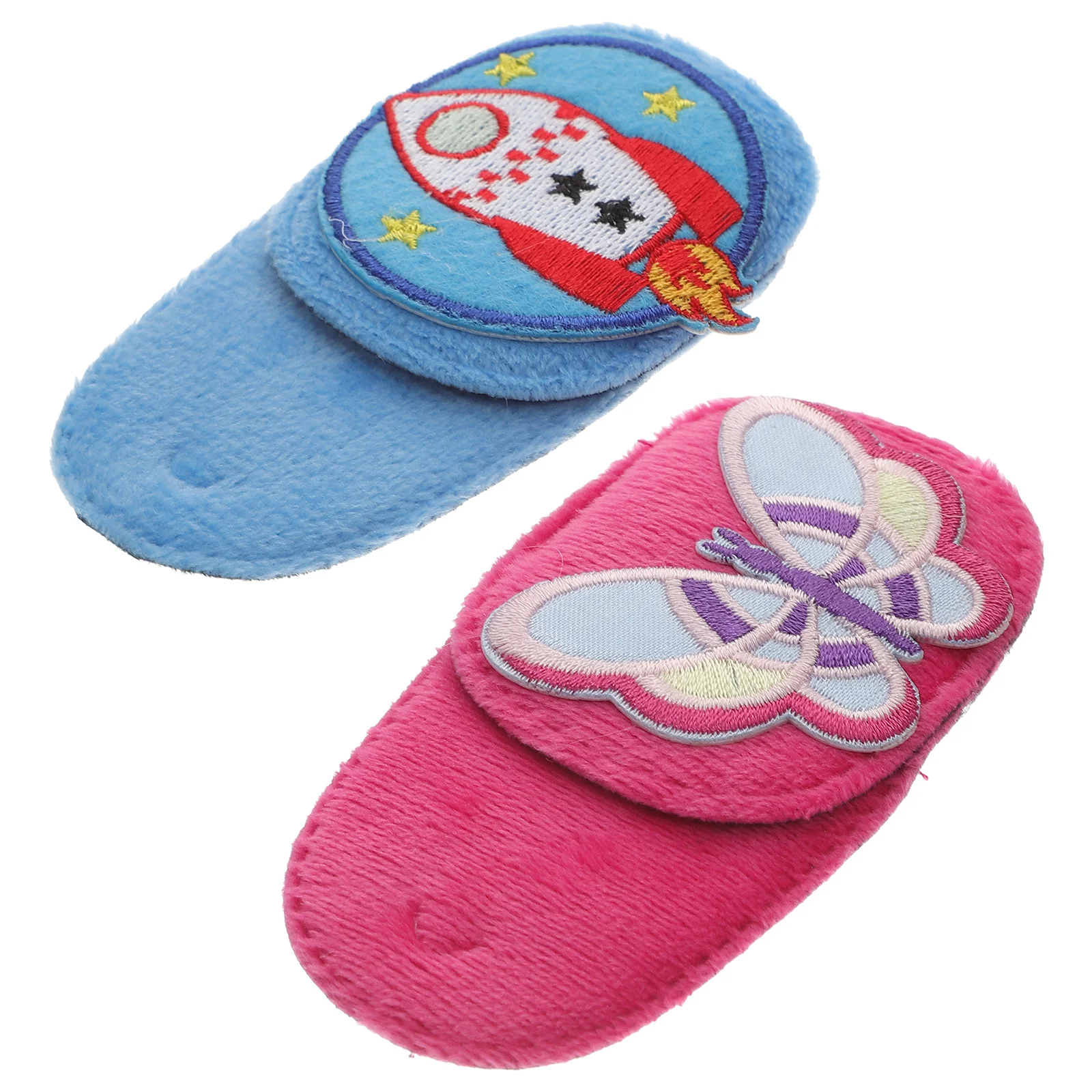 2pcs Single Eye Patch For Kids Adjustable Amblyopia Correction Eye Cover Reusable One-Eye Washable Children