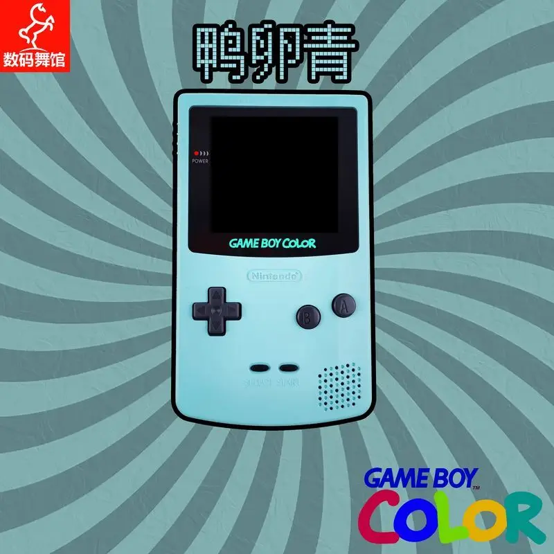 Gbc Gameboy Color Handheld Game Console With A Bright 2.6 Inch Retro Collectable Version Point To Point Full Fit Childhood Toys