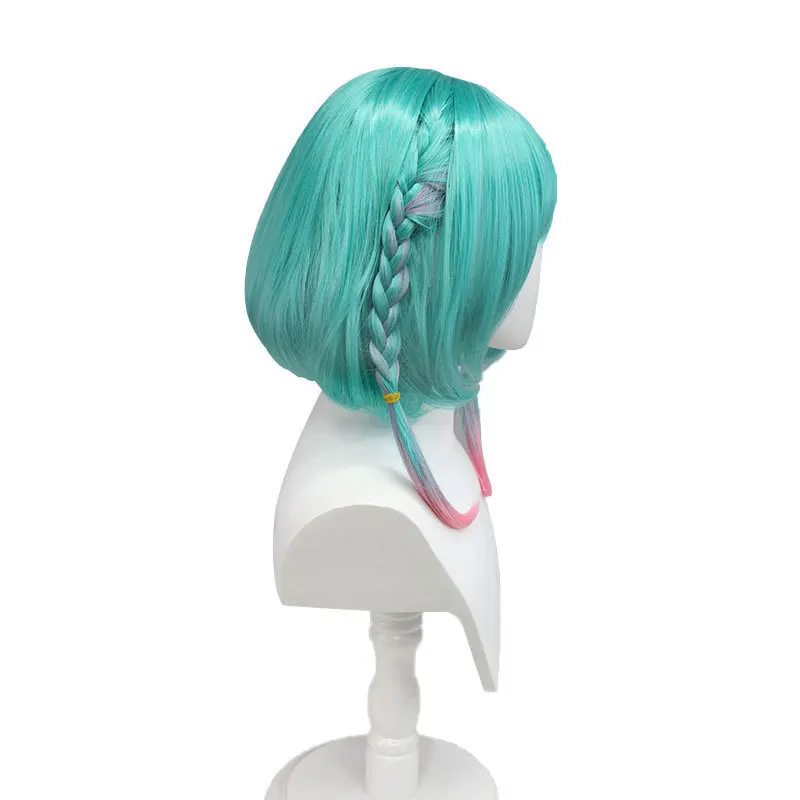 Honor Of Kings Yao Cosplay Peruca Dia dos Namorados Oração Pele Jogo Personagem Cosplay