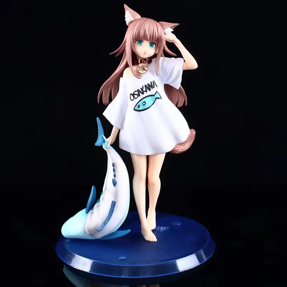 Hot Comic Anime 40Hara My Cat Is A Kawaii Girl Cute Kinako OSAKANA Figure Model Toys Gift