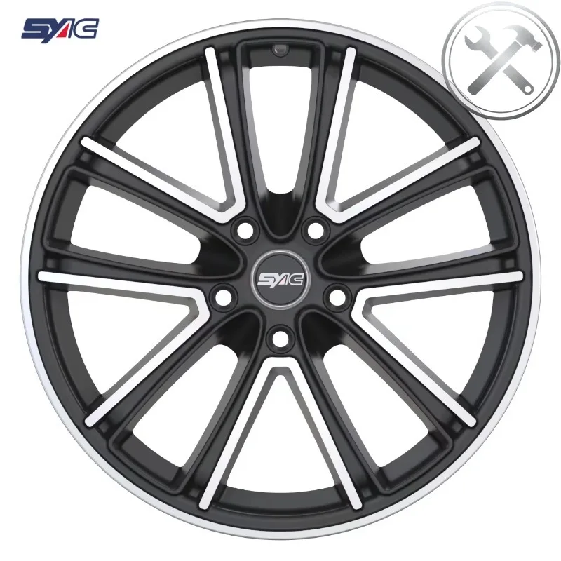 18-22 Inch Factory Direct High Performance Custom Forged Aluminum Alloy Passenger Car Wheel Hub Rims