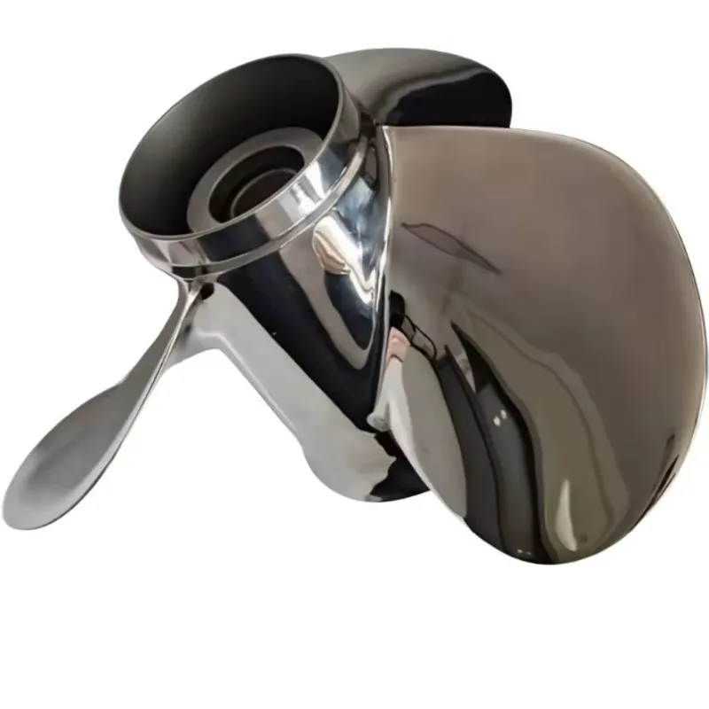 Stainless Steel Outboard Propeller, Fit for Outboard Motor 15‑150HP 40‑60‑85‑115‑150P
