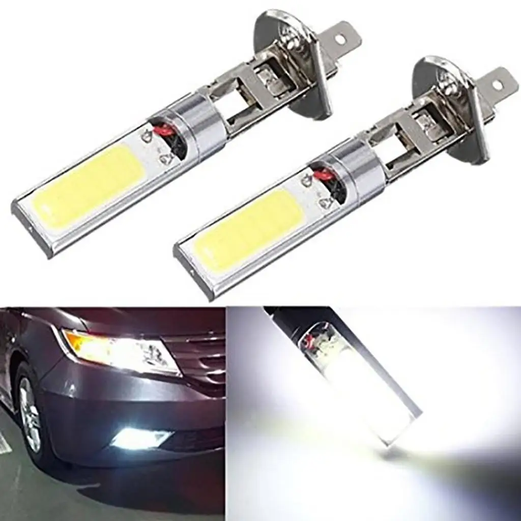

H1 COB LED 10W Bright Front Bulb Universal Fog Driving Lamp Auto Led Lighting for Car Daytime Running Light Replacement