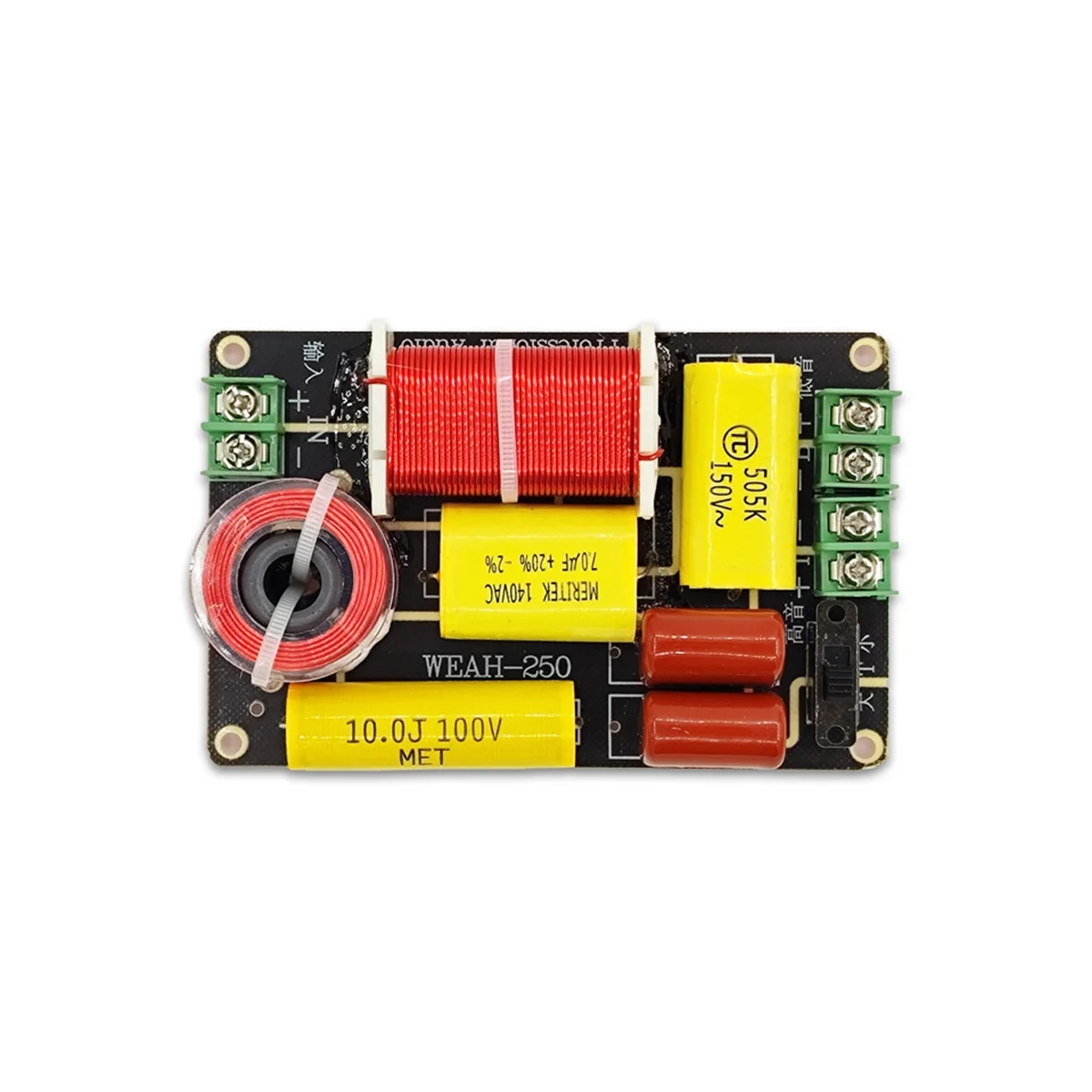 رف كتب معدل مقسم الصوت ، ثلاثة أضعاف وباس ، مكبر صوت 2 طريقة كروس ، هاي فاي عالية الدقة ، مقسم التردد ، الحمى