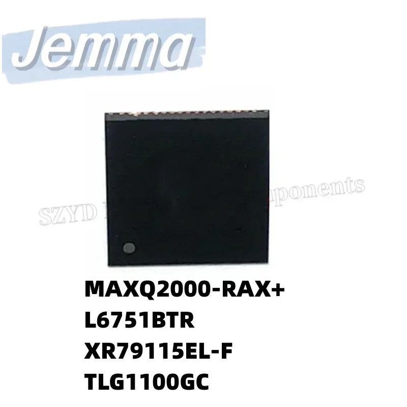 1PCS  QFN68-MAXQ2000-RAX+ L6751BTR XR79115EL-F TLG1100GC