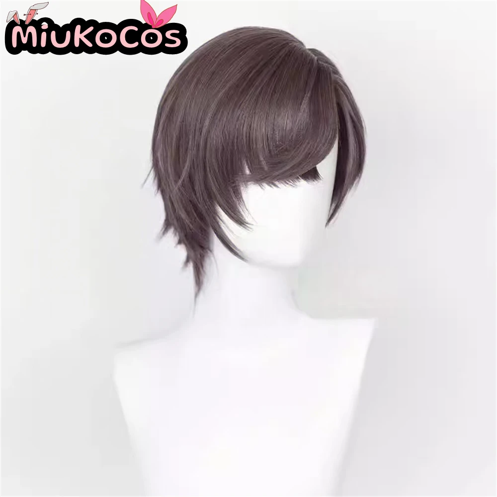 AUF LAGER Artem Flügel Cosplay Perücke MiukoCosplay Spiel Tränen von Themis Cosplay Braun Farbe Haar