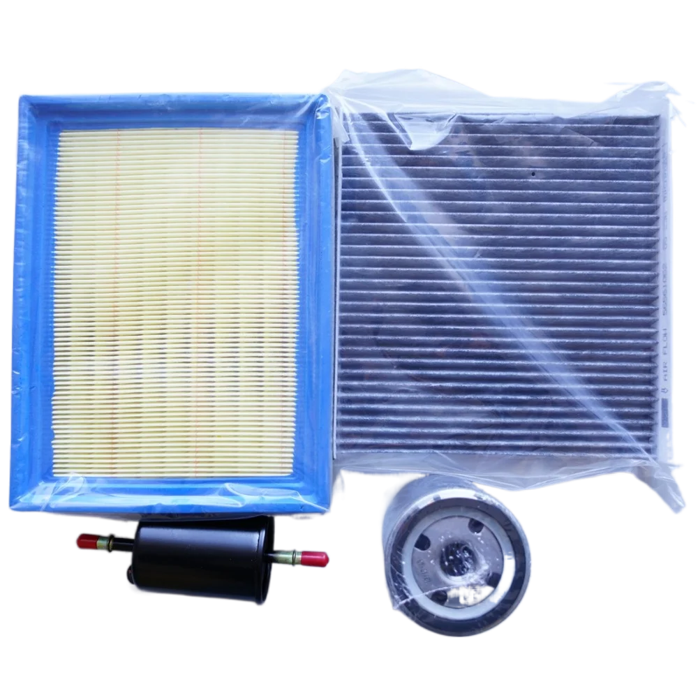 for MG 350 air filter / cabin air condition filter / fuel / Oil filter four filters quality Roewe 350